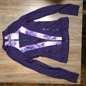 Ivivva Purple Girls Jacket Size 14 ( Kids Lululemon)